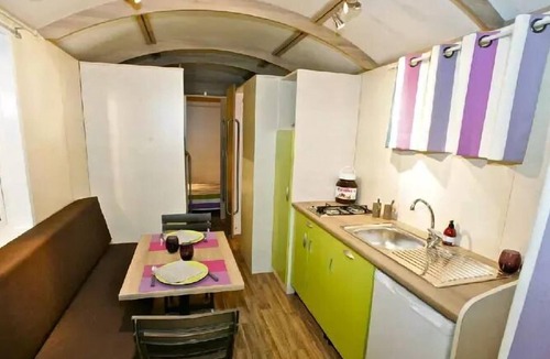 Binic Cabin | ROULOTTE 17m² 4 persons