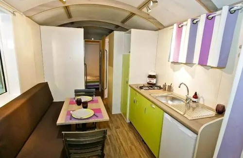 Binic Cabin | ROULOTTE 17m² 4 persons