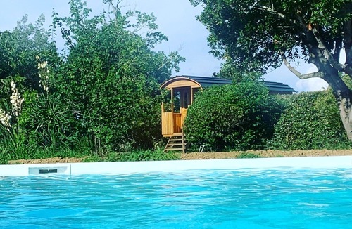 Monbequi Cabin | Roulotte 2 Places Dans Parc Arboré