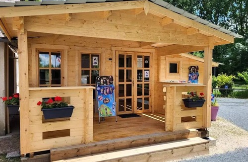 Chemery Cabin | Roulotte - 4 persons 4 persons