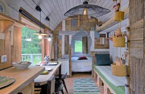 Arrien-en-Bethmale House | Roulotte Appoline