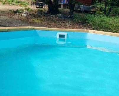 Valgorge Other | Roulotte avec piscine la jonquille