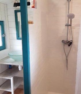 Vaux Other | Roulotte climatisée avec piscine naturelle