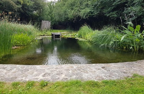 Vaux Other | Roulotte climatisée avec piscine naturelle
