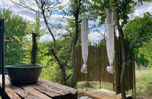 Le Tranger House | Roulotte Coco - Les Gîtes de La Closerie - Charm & Relaxation in Southern Touraine