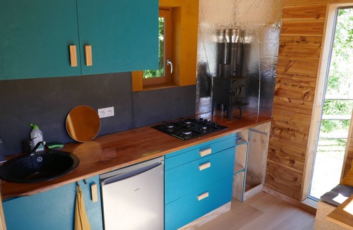 Belval Cabin | Roulotte Dans les Ardennes /Tiny House Éco-gîte