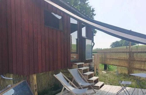 Belval Cabin | Roulotte Dans les Ardennes /Tiny House Éco-gîte