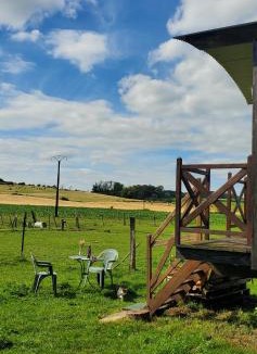 Villers-devant-Mouzon Other | Roulotte de la Ferme Les Chenevières