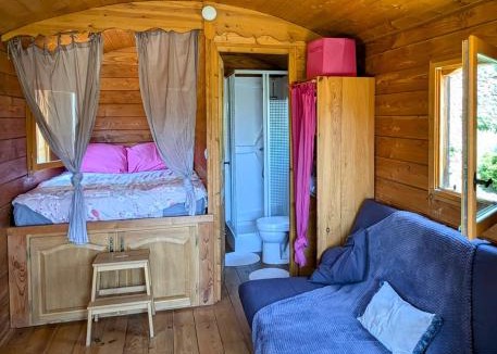 Saillagouse Ski Chalet | Roulotte du Mas Rondole