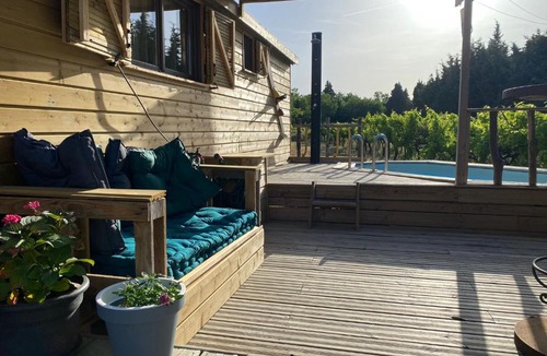 Roquemaure House | Roulotte du Moulin Saint Valentin