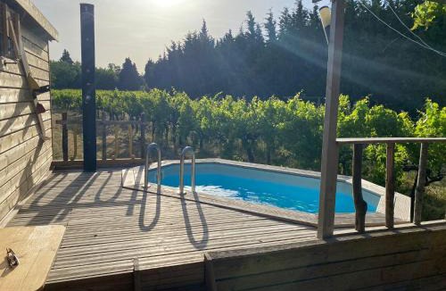 Roquemaure House | Roulotte du Moulin Saint Valentin