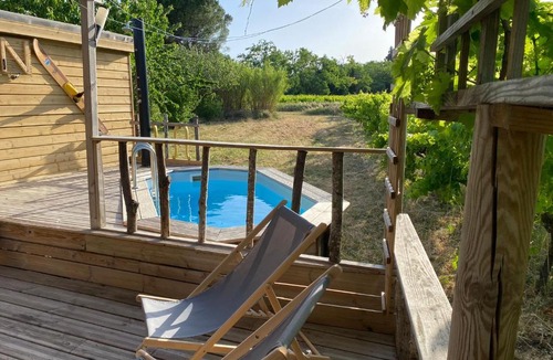 Roquemaure House | Roulotte du Moulin Saint Valentin