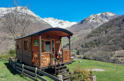 Gedre Cabin | Roulotte Edelweiss - Gavarnie