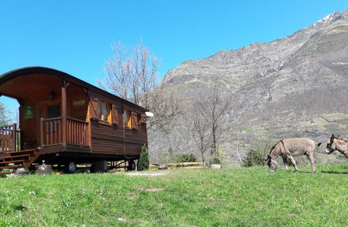 Gedre Cabin | Roulotte Edelweiss - Gavarnie
