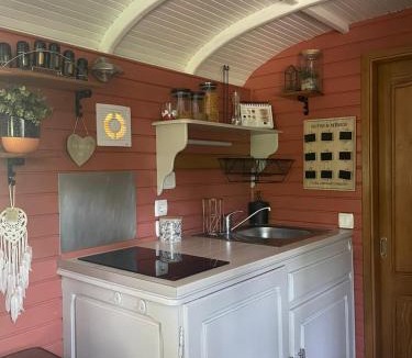 Le Soler House | Roulotte en bois Sud France