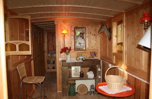 Nouan-sur-Loire Bed & Breakfast | Roulotte en Sologne