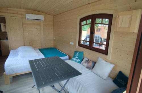 Machecoul-Saint-Meme Apartment | Roulotte tout confort à la ferme