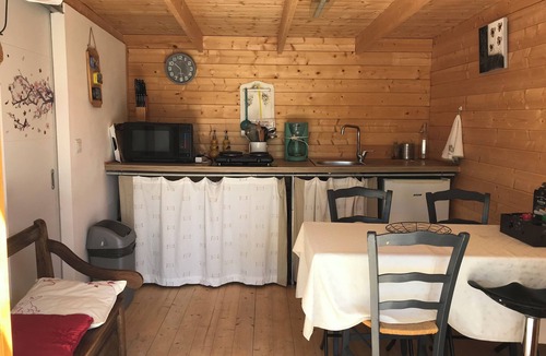 St.-Remy-de-Provence Cabin | Roulotte 3 Personnes