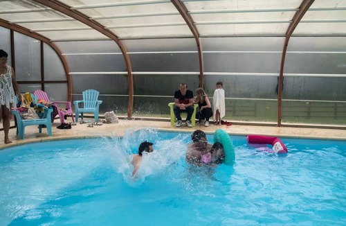 Chamberet Cabin | Roulotte Gîte 5 persons