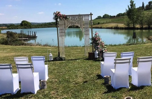 Estipouy Cabin | Roulotte Gîte 5 persons