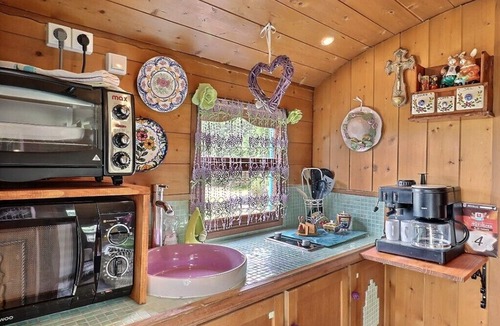 Plescop House | Roulotte La Comtesse Gitane