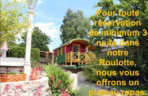 Romery Bed & Breakfast | Roulotte la Dominique