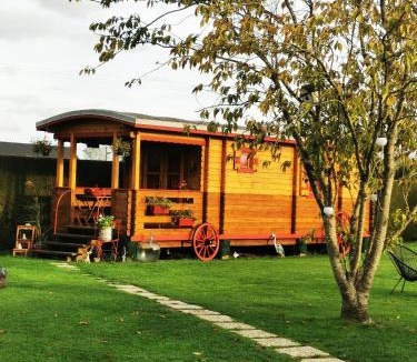 Routhiauville Bed & Breakfast | Roulotte la passe pierre