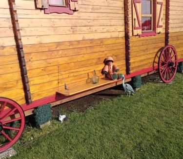 Routhiauville Bed & Breakfast | Roulotte la passe pierre