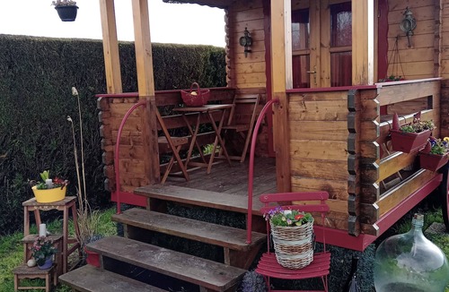 Routhiauville Ski Chalet | Roulotte La passe pierre En baie de Somme