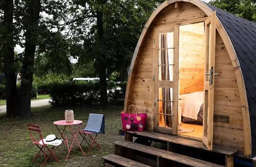 Saint-Pierre-les-Nemours House | Roulotte My Pod 1 pièce 2 personnes Sans Sanitaire