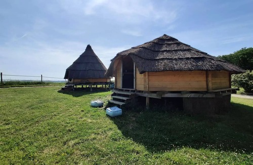 Estipouy Cabin | Roulotte PMR 2 persons