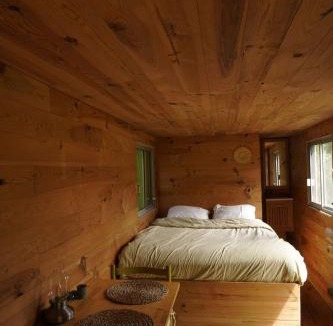 Bugarach Ski Chalet | Roulotte pour amoureux de la nature