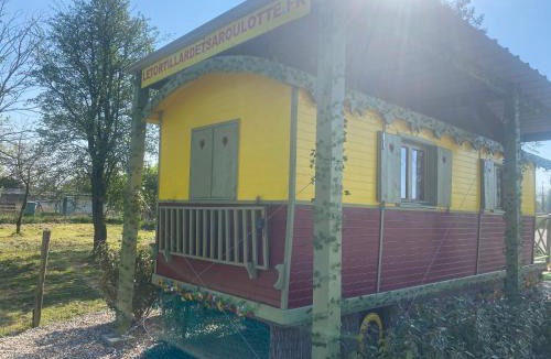 Noyelles-sur-Mer House | Roulotte pour une nuit en amoureux tout équipée.