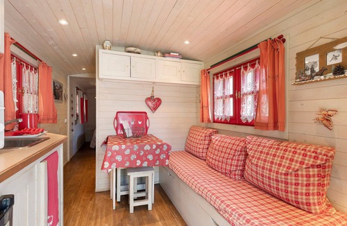 Gedre Cabin | Roulotte Rhododendron - Gavarnie