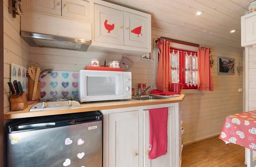 Gedre Cabin | Roulotte Rhododendron - Gavarnie