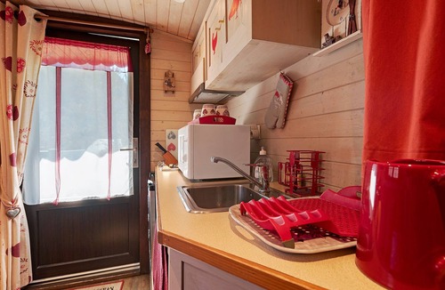 Gedre Cabin | Roulotte Rhododendron - Gavarnie