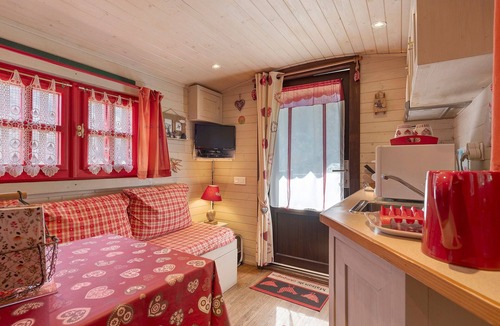 Gedre Cabin | Roulotte Rhododendron - Gavarnie