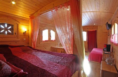 Radon House | Roulotte spacieuse au cœur d'Ecouves - Animaux acceptés - FR-1-497-130