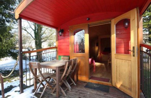 Radon House | Roulotte spacieuse au cœur d'Ecouves - Animaux acceptés - FR-1-497-130