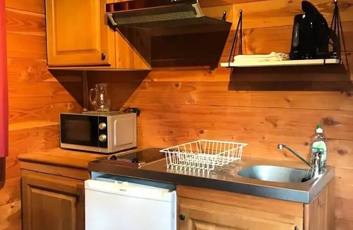 Kernascleden Cabin | Roulotte Ty Mousse 4 persons