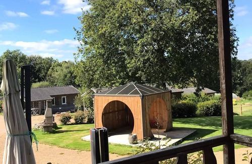 Kernascleden Cabin | Roulotte Ty Mousse 4 persons