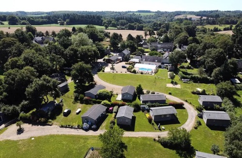 Kernascleden Cabin | Roulotte Ty Mousse 4 persons