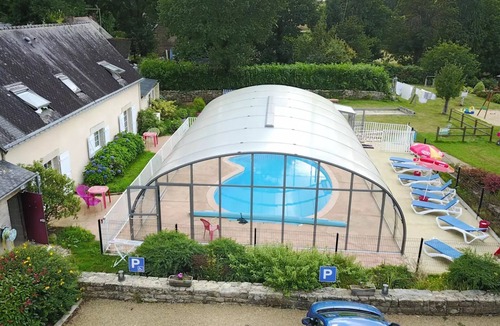 Kernascleden Cabin | Roulotte Ty Mousse 4 persons