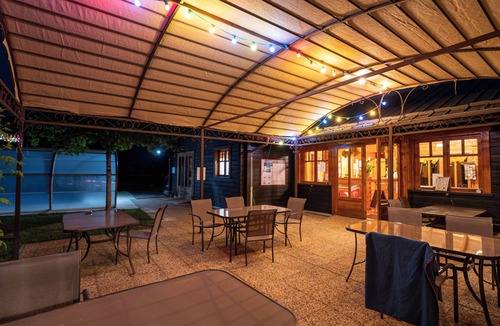 Chamberet Cabin | Roulottes Gîte for Groups