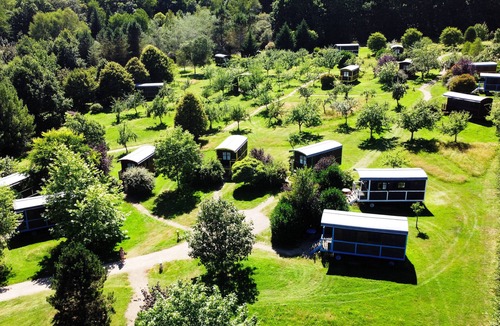 Chamberet Cabin | Roulottes Gîte for Groups