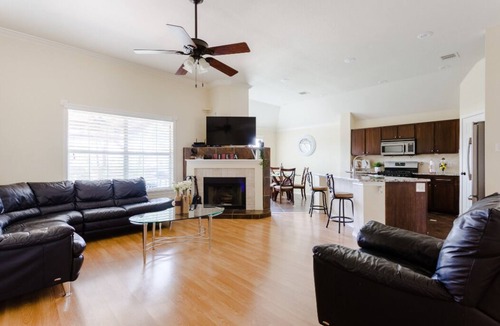Meadow Lake House | Round Rock /Austin Home with Awesome Man Cave