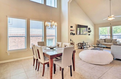 Round Rock House | Round Rock Retreat w/ Patio: 20 Mi to Austin!