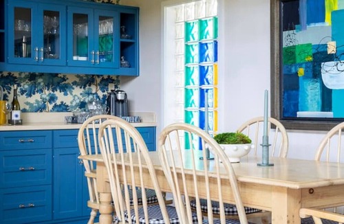Carmine House | Round Top Designer Home