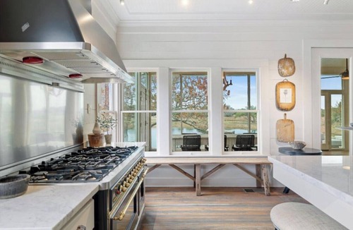 Round Top House | Round Top entertainer's oasis w/POOL, Pond & more!