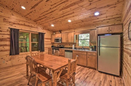 Helen Cabin | Roundabout Cabin 2/2! Pool Table! Near Helen!